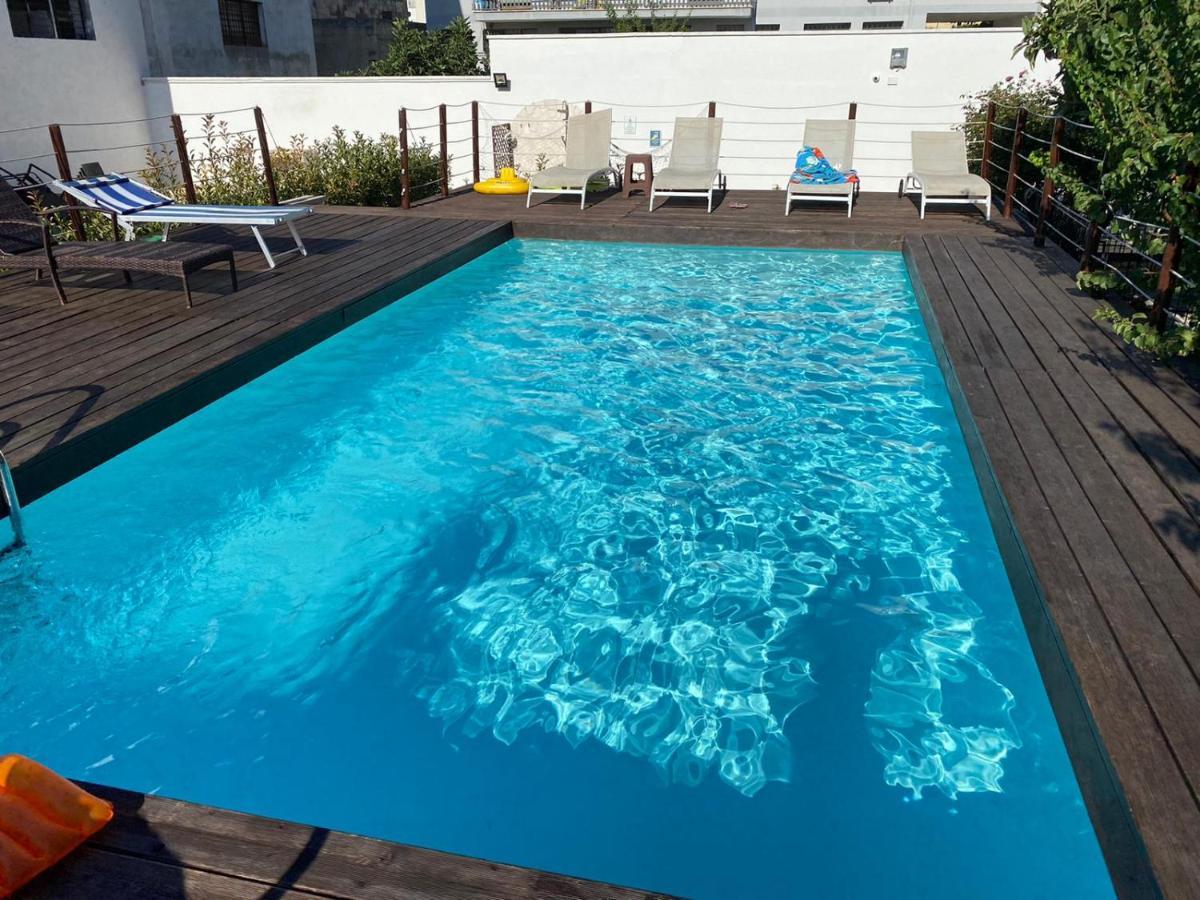 Il Giardino Di Flora Con Piscina Ξενοδοχείο Λέτσε Εξωτερικό φωτογραφία